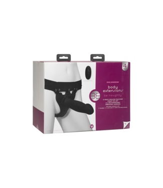 Doc Johnson Naughty - Silicone Harness