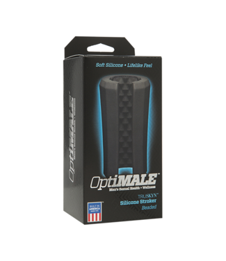 Doc Johnson TRUSKYN Silicone Stroker Beaded