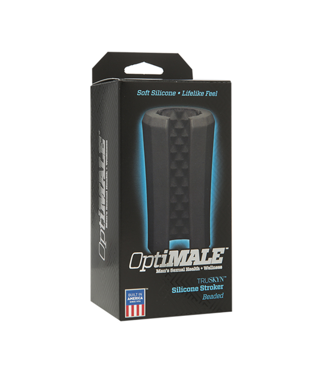 TRUSKYN Silicone Stroker Beaded