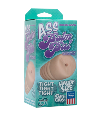 Doc Johnson UR3 Ass Masturbator - Vanilla