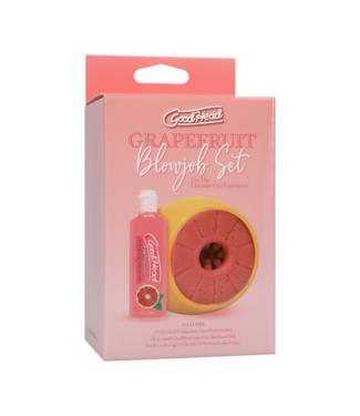 Doc Johnson Grapefruit Blowjob Set
