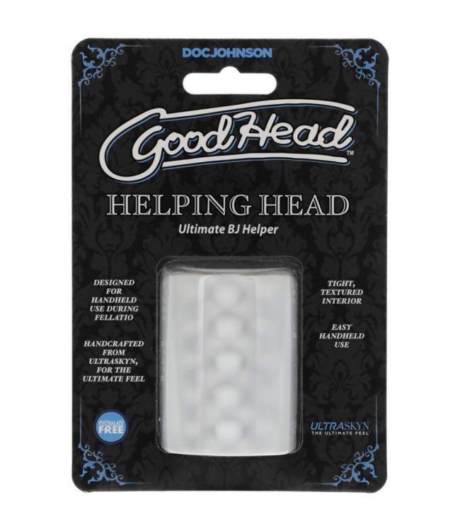 Helping Head - Masturbator Sleeve - Frost