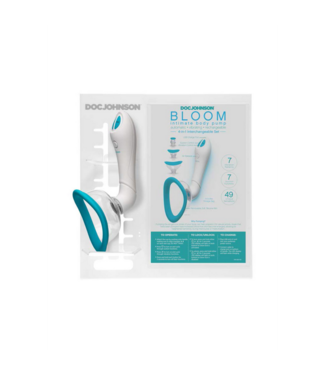 Doc Johnson Bloom - Tester  Display/White