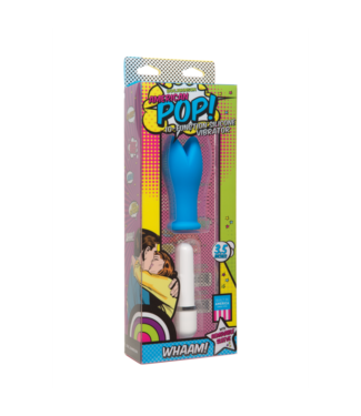 Doc Johnson American Pop - Whaam! - 10 Function Vibrator
