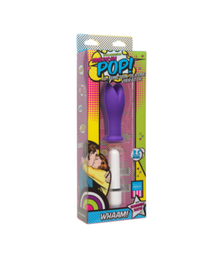 Doc Johnson American Pop - Whaam! - 10 Function Vibrator