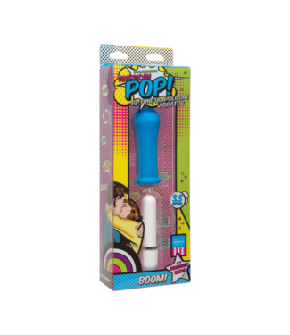 Doc Johnson American Pop - Boom! - 10 Function Vibrator