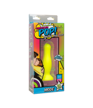 Doc Johnson Mode - Silicone Anal Plug - 4.5 / 11 cm