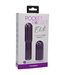 Doc Johnson Elite - Mini Vibrator with Interchangeable Attachment - 4 / 10 cm