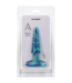 Doc Johnson Groovy - Silicone Anal Plug - 5 / 12 cm - Ocean