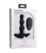 Doc Johnson Beaded Vibe - Silicone Anal Plug with Remote Control