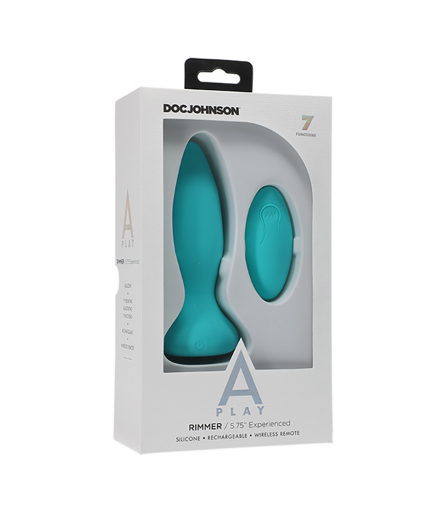 Rimmer - Advanced Silicone Anal Plug with Remote Control