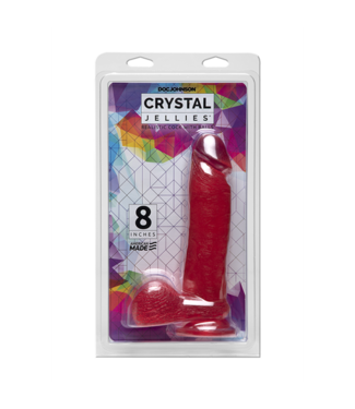 Doc Johnson Realistic Cock with Balls - 8 / 20 cm