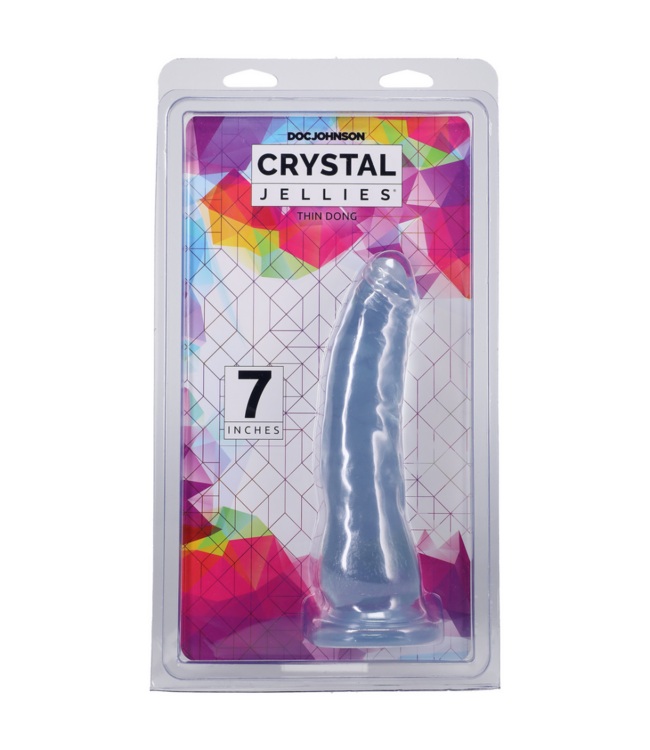 Thin Dong - Thin Dildo - 7 / 18 cm