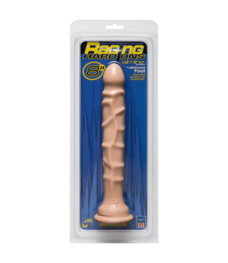 Doc Johnson Slimline Dong with Suction Cup - 8 / 20 cm - Vanilla