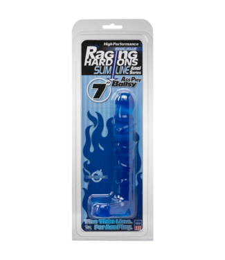 Doc Johnson Slimline - 7 / 18 cm - Cobalt Blue