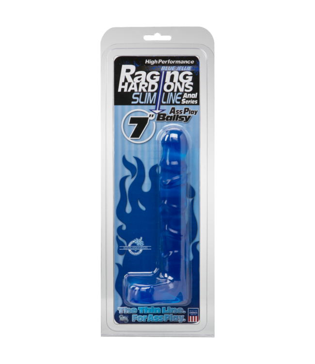 Slimline - 7 / 18 cm - Cobalt Blue