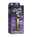 Doc Johnson Realistic Cock with Balls - Removable Vac-U-Lock Suction Cup - ULTRASKYN - 6 / 16 cm - Caramel