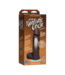 Doc Johnson Realistic Cock with Balls - Removable Vac-U-Lock Suction Cup - ULTRASKYN - 6 / 16 cm - Chocolate