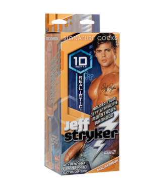 Doc Johnson Jeff Stryker - Realistic Dildo with Vac-U-Lock Suction Cup