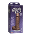 Doc Johnson Realistic Cock with Balls - Removable Vac-U-Lock Suction Cup - 8 / 20 cm - Caramel