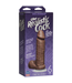 Doc Johnson Realistic Cock with Balls - Removable Vac-U-Lock Suction Cup - 6 / 16 cm - Caramel