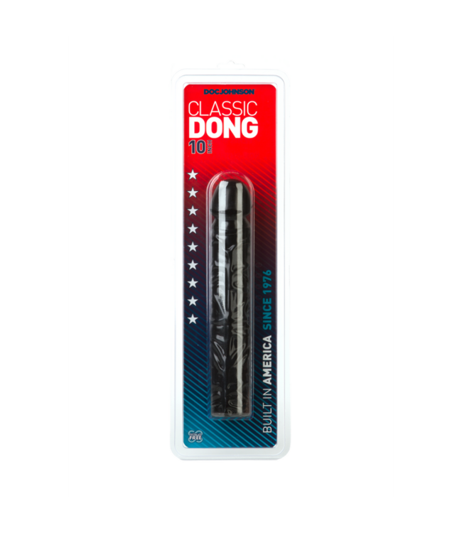 Classic Dong - Classic Dildo - 10 / 25 cm