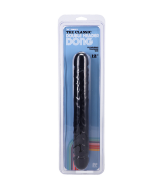 Doc Johnson Jr. Veined Double Header - Dildo with Double Ends - 12 / 30 cm