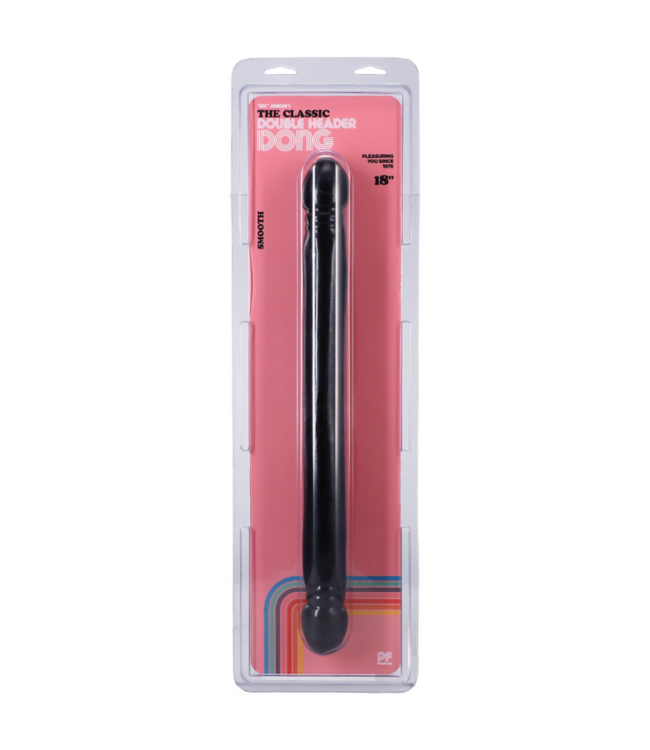 Smooth Double Header - Dildo with Double Ends - 18 / 45 cm