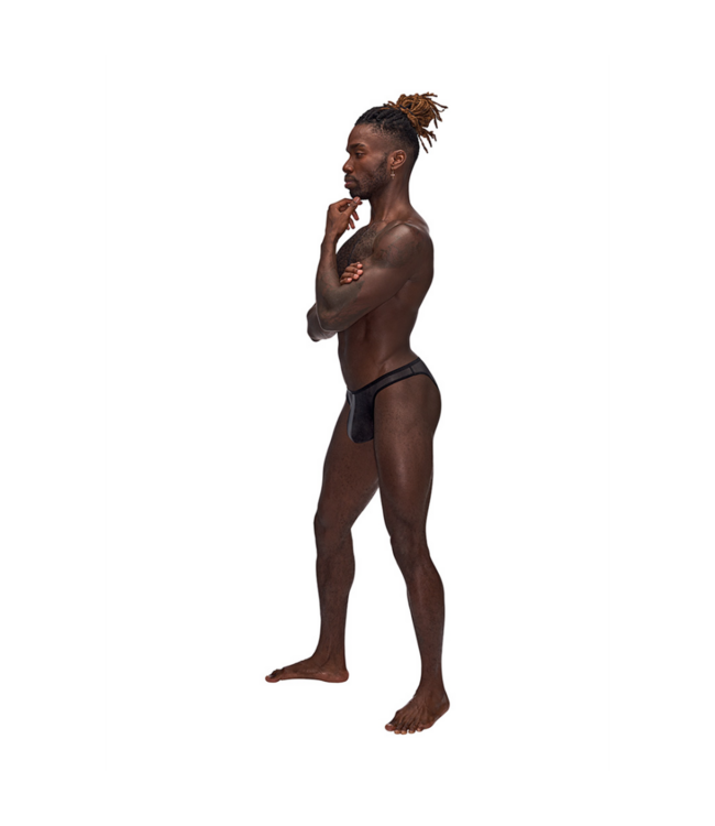 Landing Strip Bikini Brief - S