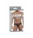 Male Power Micro Thong Pinch Back - L/XL - Black