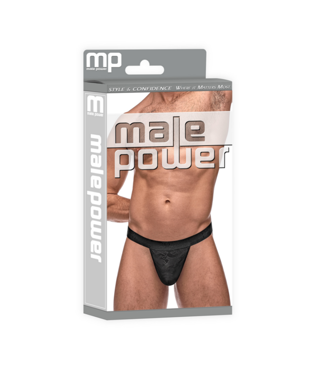 Micro G-String V - L/XL - Black