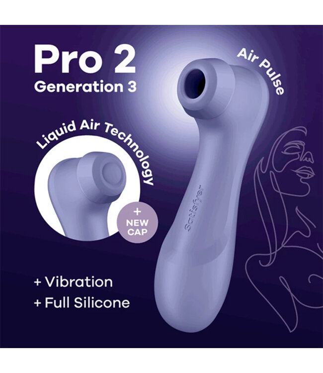 Satisfyer - Pro 2 Generation 3 Lilac