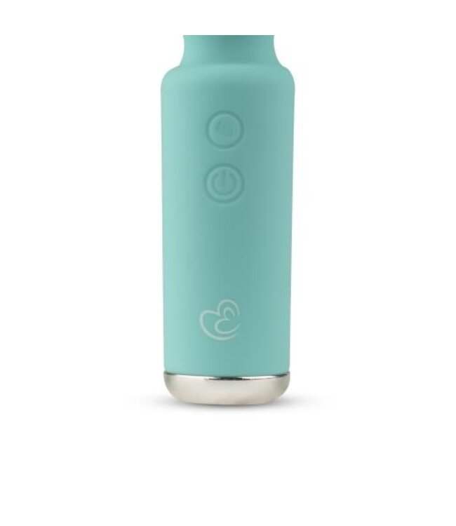Mini Vibe Wand Vibrator - Aqua