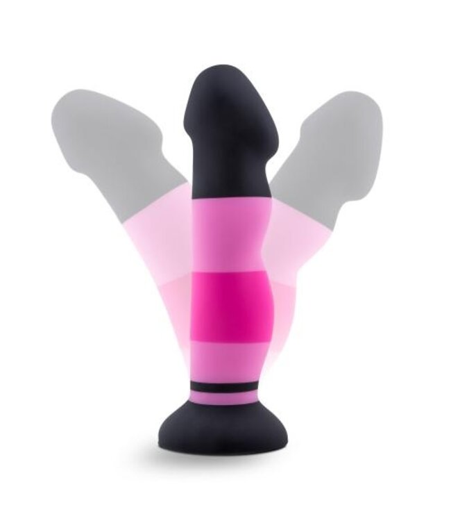 Avant - Siliconen Dildo Met Zuignap - Sexy in Pink