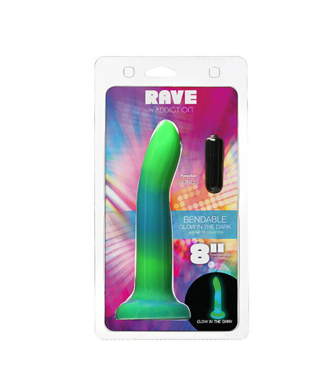 Addiction - Rave Dong Blue/Green