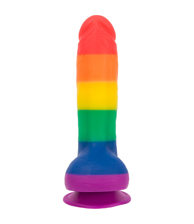 Addiction - Justin 20 cm Dong Regenboog