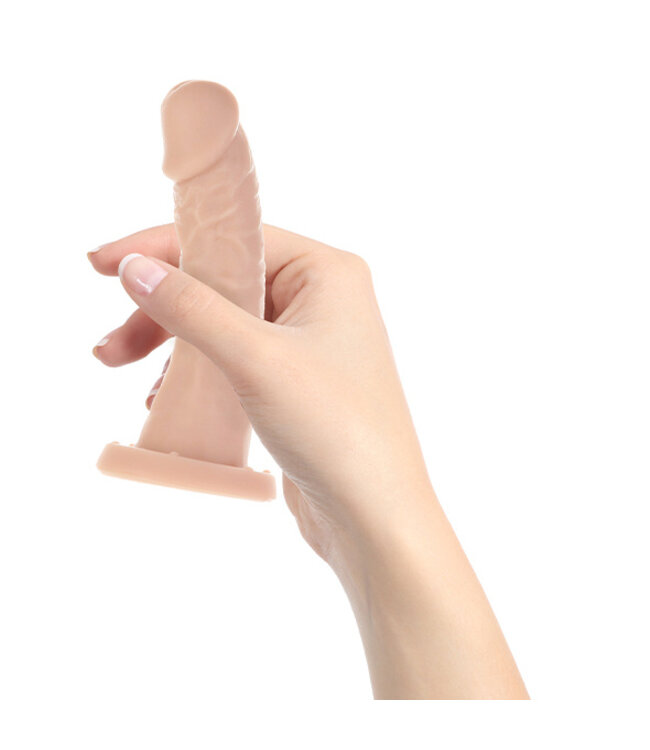 Addiction - Edward 15 cm Straight Dildo (No Balls)