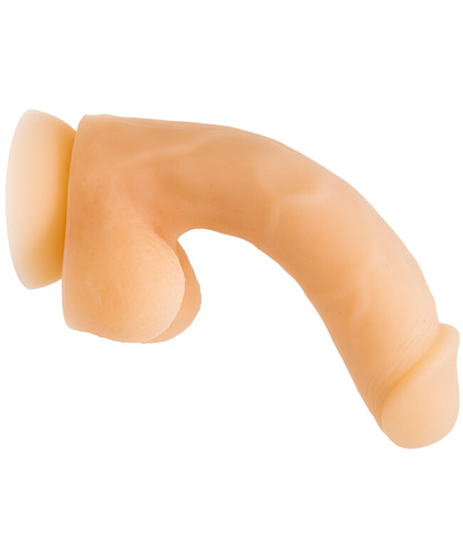 Addiction - David Bendable Dong Vanilla 20 cm