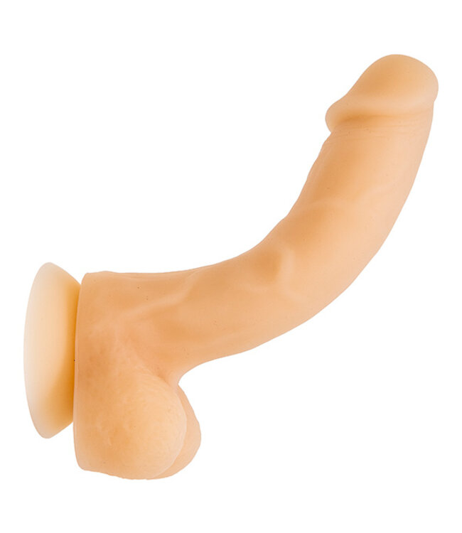 Addiction - David Bendable Dong Vanilla 20 cm