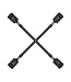 Bedroom Fantasies Hog Tie Cross Stang Met Boeien