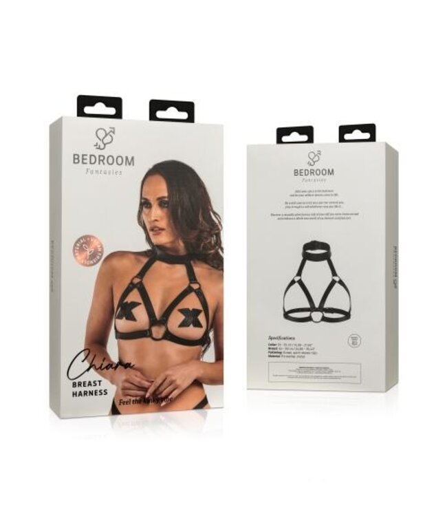 Bondage Harnas - Zwart