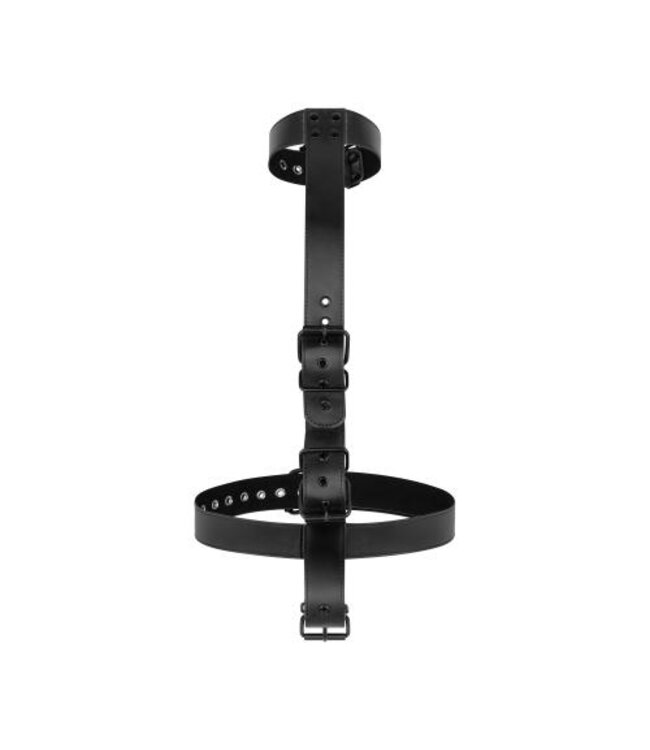 Halsband Met Polsboeien Body Restraint Set