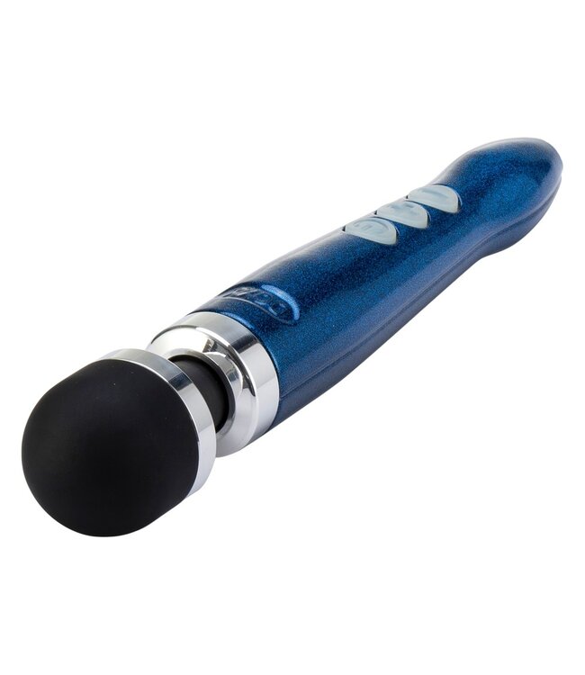 Die Cast 3R Rechargeable Wand Massager - Electric Blue