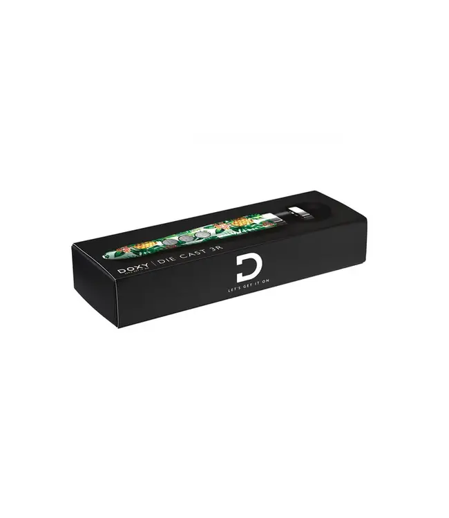 Die Cast 3R Rechargeable Wand Massager - Pineapple