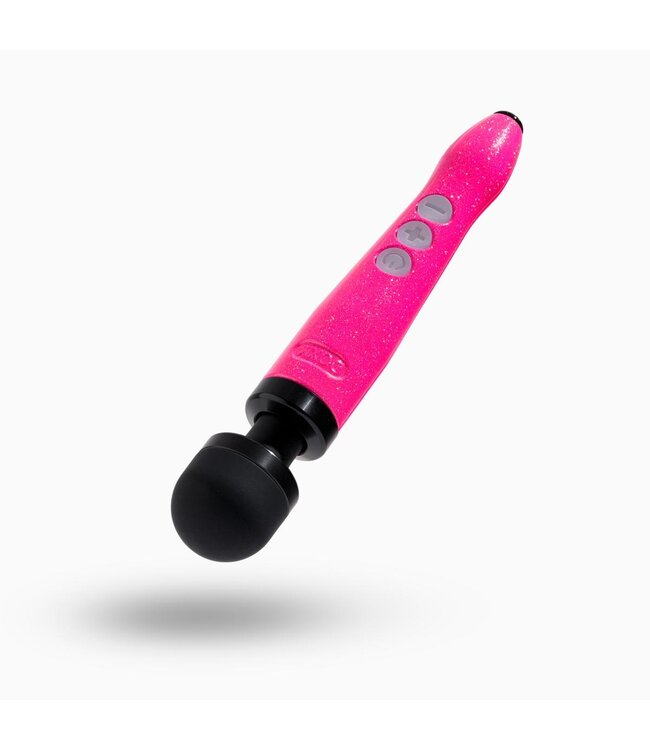 Die Cast 3R Rechargeable Wand Massager - Hot Pink