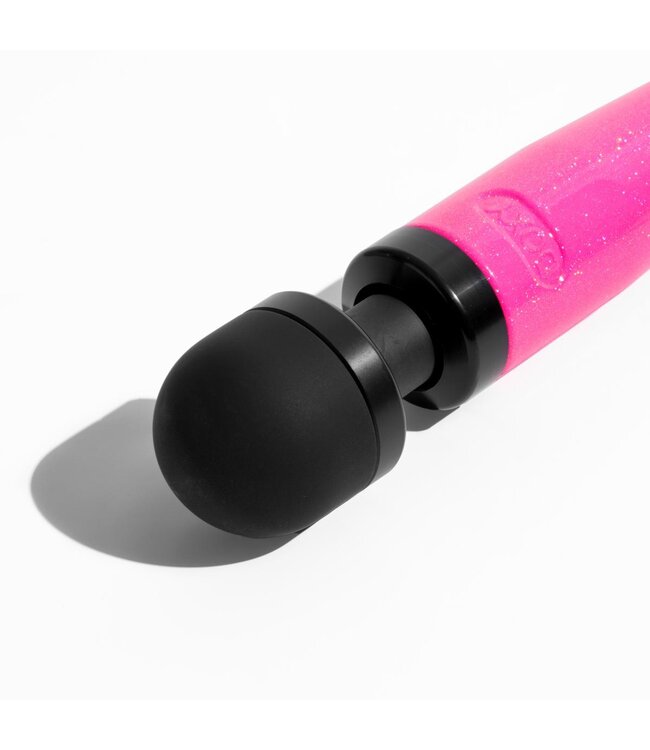 Die Cast 3R Rechargeable Wand Massager - Hot Pink