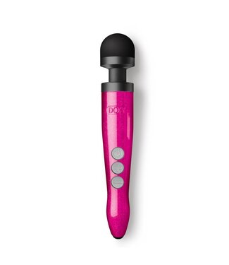 Doxy Die Cast 3R Rechargeable Wand Massager - Hot Pink