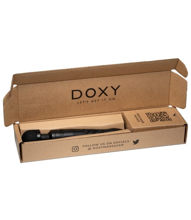 Doxy 3 USB-C Wand - Black