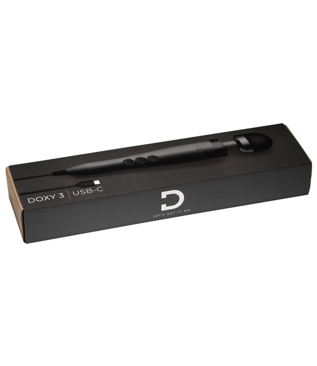 Doxy 3 USB-C Wand - Black
