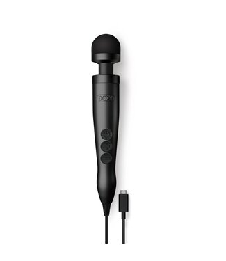 Doxy Doxy 3 USB-C Wand - Black